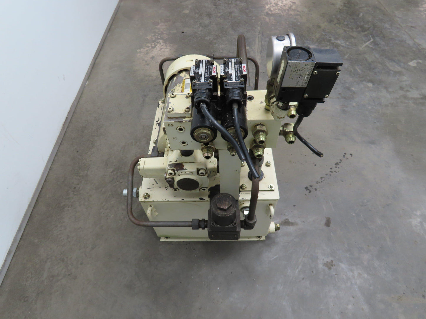 Okuma CNC Lathe Hydraulic Power Unit 2.2kw 25L/Min 40L Tank