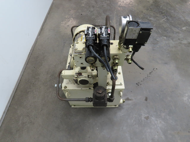 Okuma CNC Lathe Hydraulic Power Unit 2.2kw 25L/Min 40L Tank