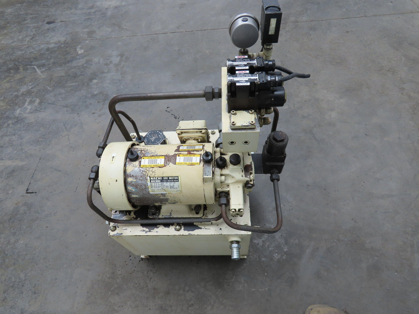 Okuma CNC Lathe Hydraulic Power Unit 2.2kw 25L/Min 40L Tank