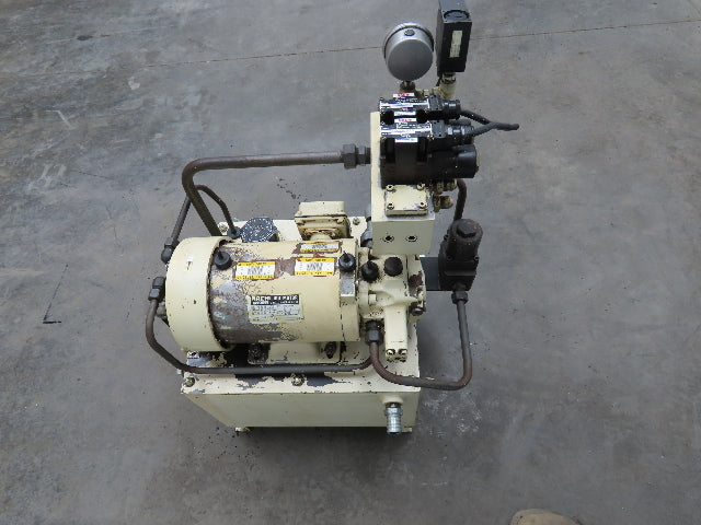 Okuma CNC Lathe Hydraulic Power Unit 2.2kw 25L/Min 40L Tank