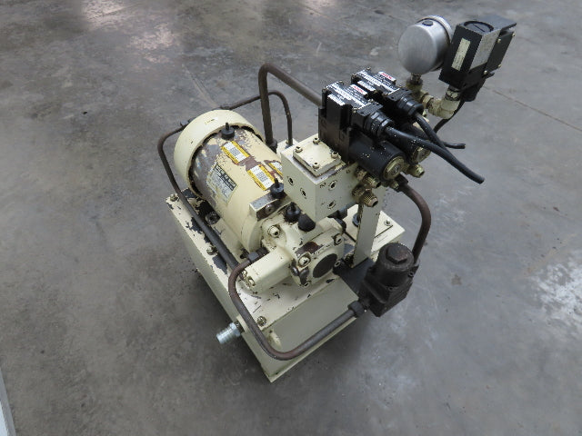 Okuma CNC Lathe Hydraulic Power Unit 2.2kw 25L/Min 40L Tank