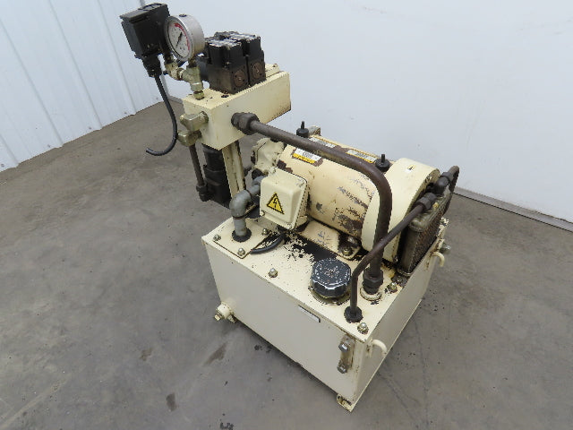 Okuma CNC Lathe Hydraulic Power Unit 2.2kw 25L/Min 40L Tank