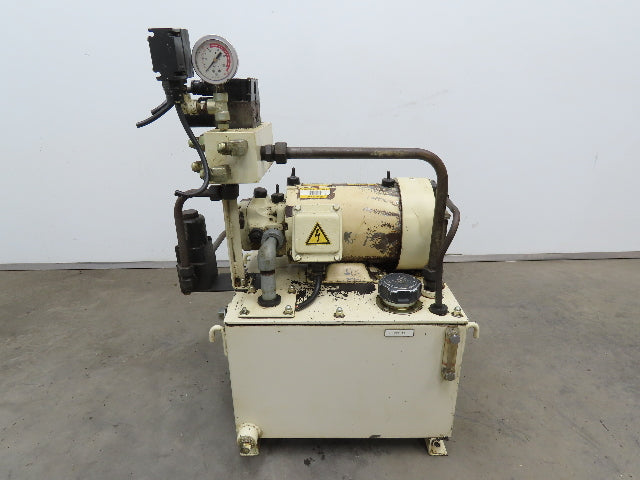 Okuma CNC Lathe Hydraulic Power Unit 2.2kw 25L/Min 40L Tank