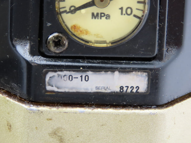 CKD R4000-10 / F4000-10-F Air Line Filter Regulator Combo 3/8"