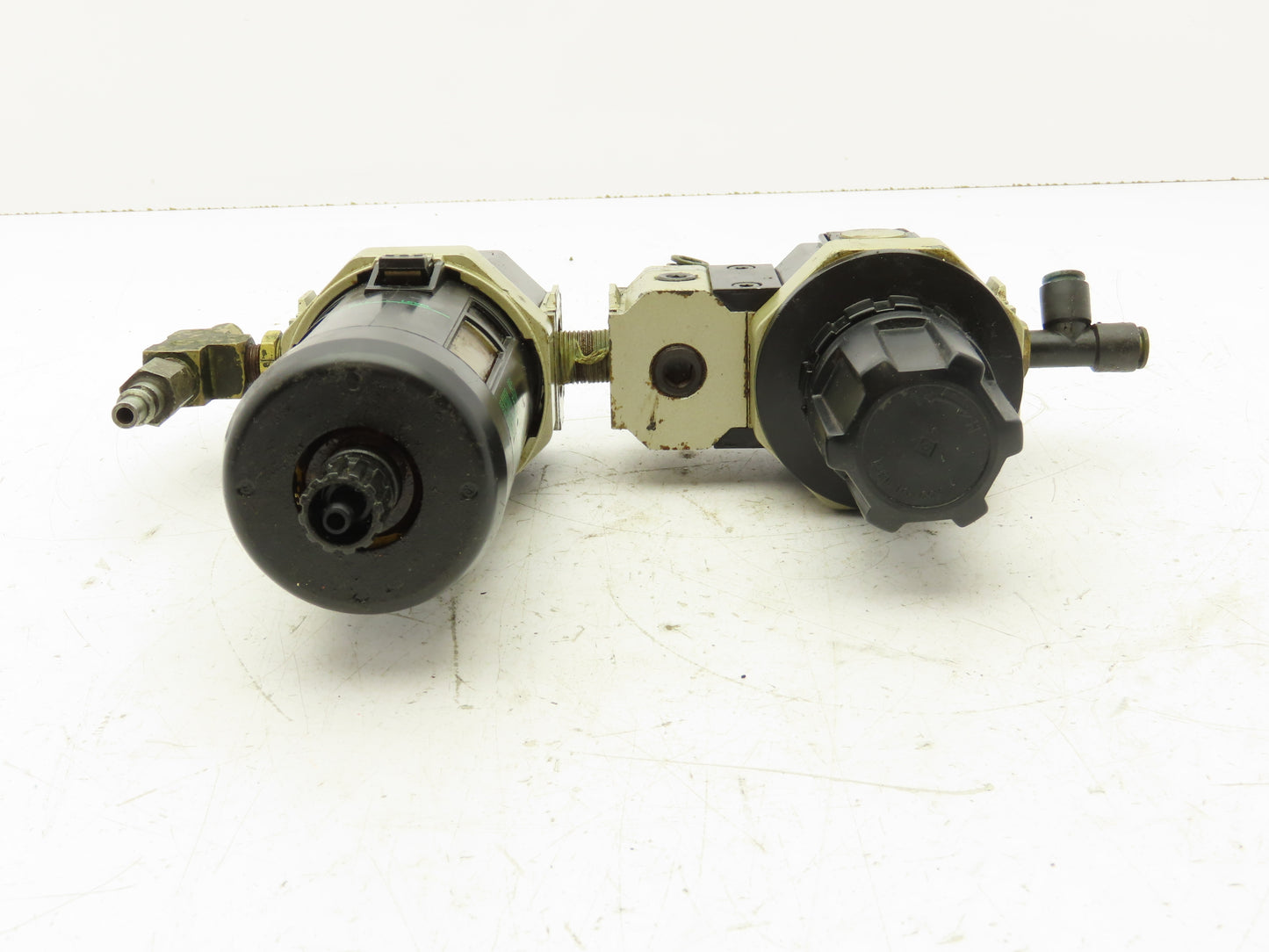 CKD R4000-10 / F4000-10-F Air Line Filter Regulator Combo 3/8"