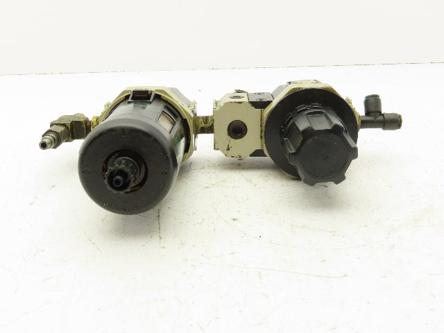 CKD R4000-10 / F4000-10-F Air Line Filter Regulator Combo 3/8"