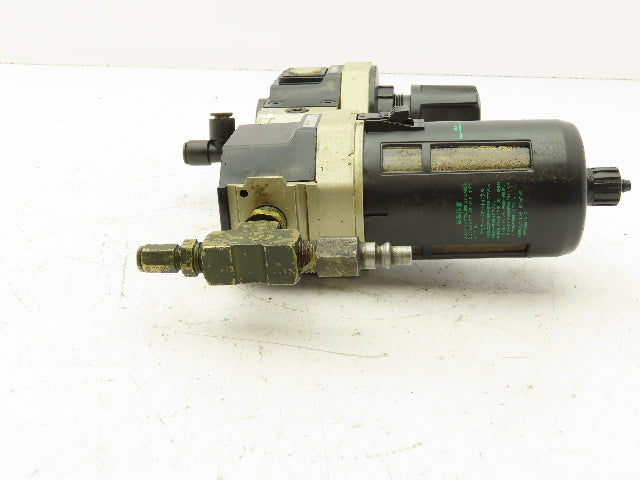 CKD R4000-10 / F4000-10-F Air Line Filter Regulator Combo 3/8"