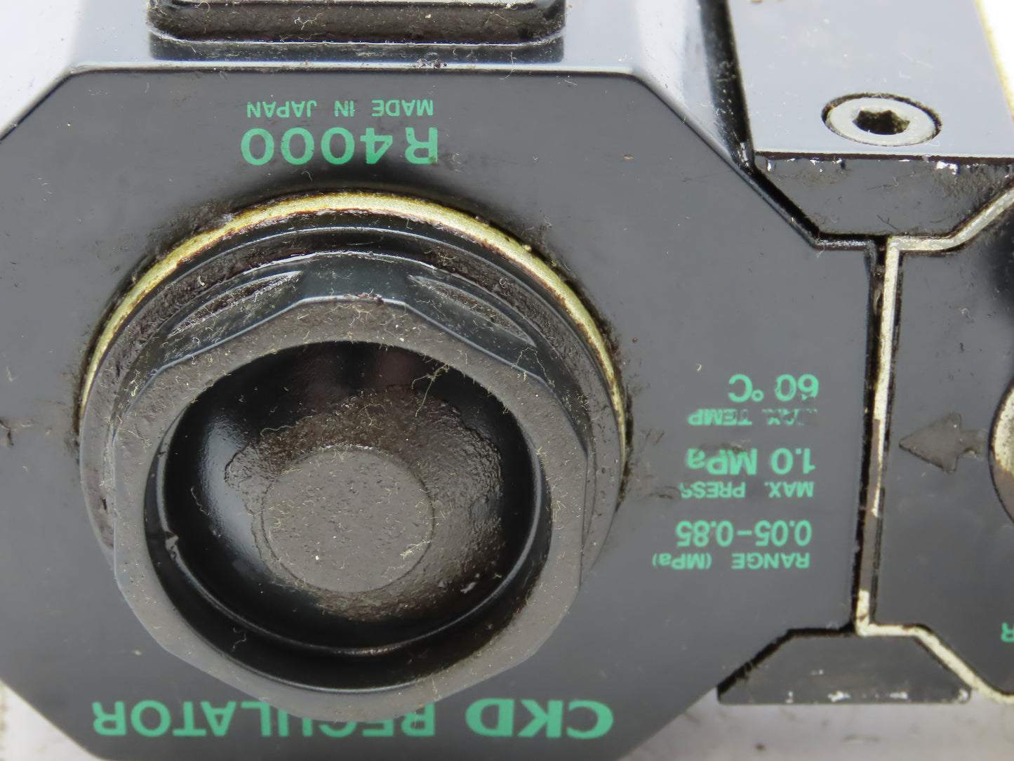 CKD R4000-10 / F4000-10-F Air Line Filter Regulator Combo 3/8"