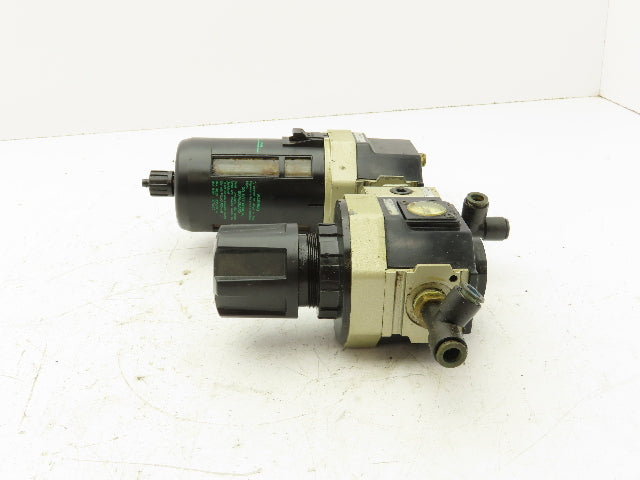 CKD R4000-10 / F4000-10-F Air Line Filter Regulator Combo 3/8"
