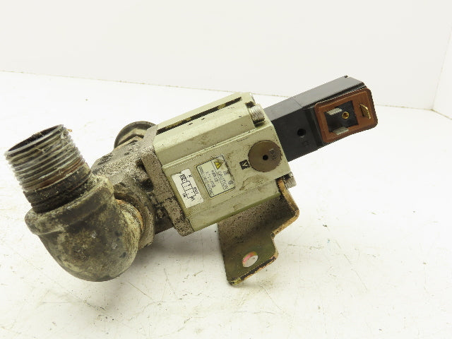CKD CVS2-20A-10-02HSB-3 Pneumatic Solenoid Coolant Valve 3/4" 24VDC NC