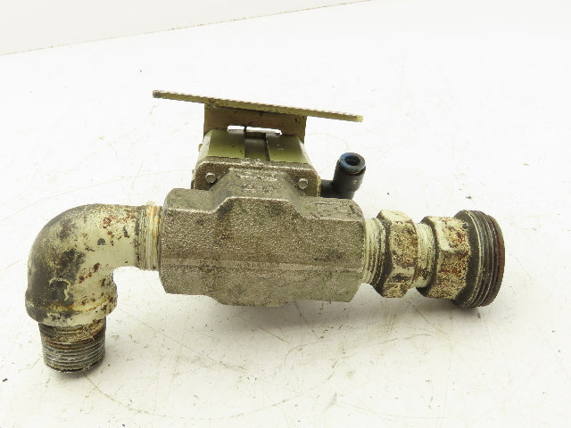 CKD CVS2-20A-10-02HSB-3 Pneumatic Solenoid Coolant Valve 3/4" 24VDC NC