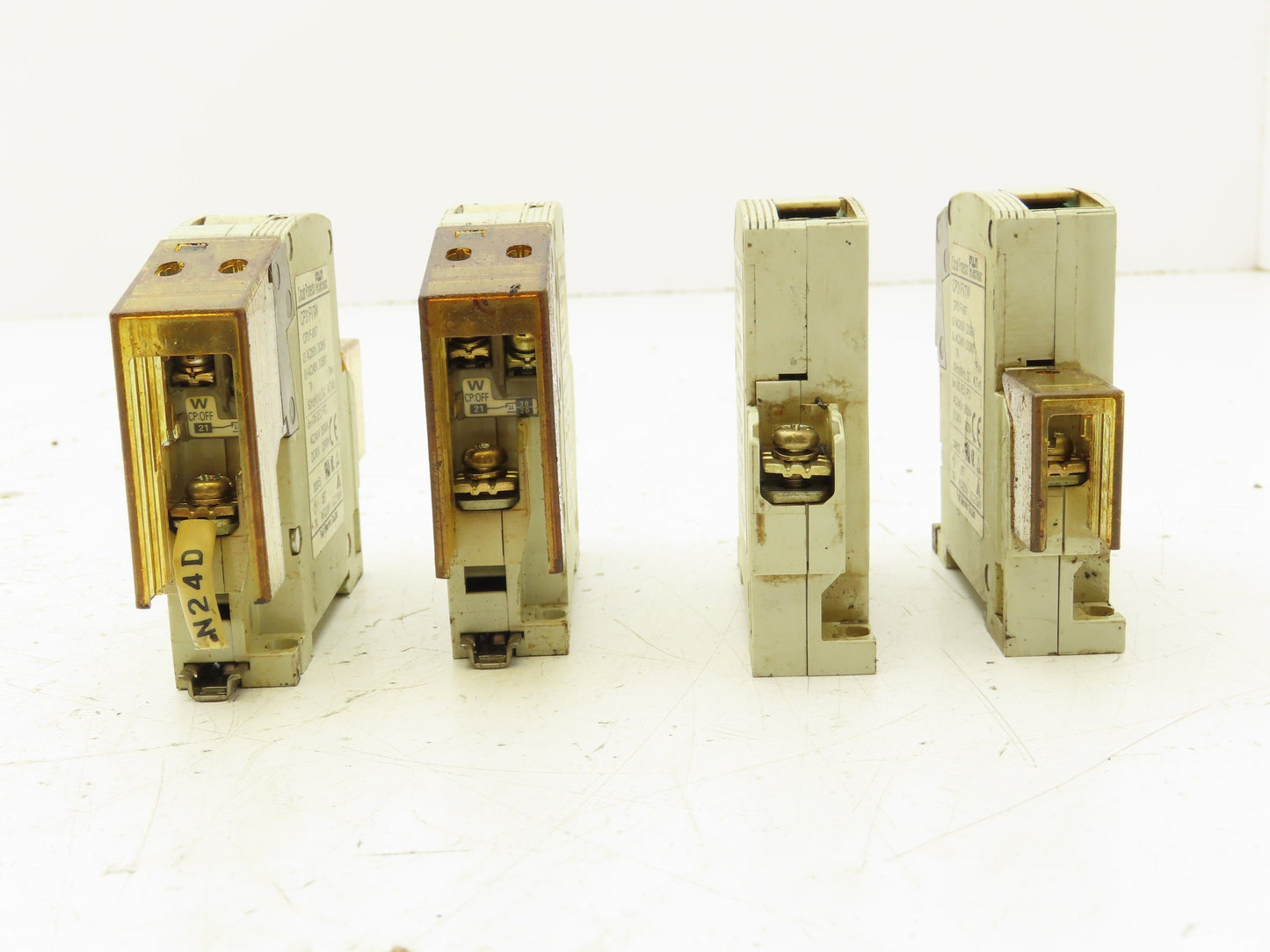 Fuji Electric CP31FI/7W Circuit Protector 1 Pole 7A 240V Lot of 4