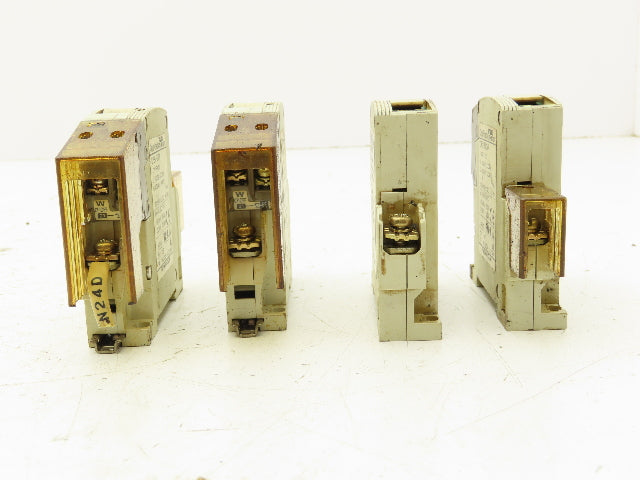 Fuji Electric CP31FI/7W Circuit Protector 1 Pole 7A 240V Lot of 4