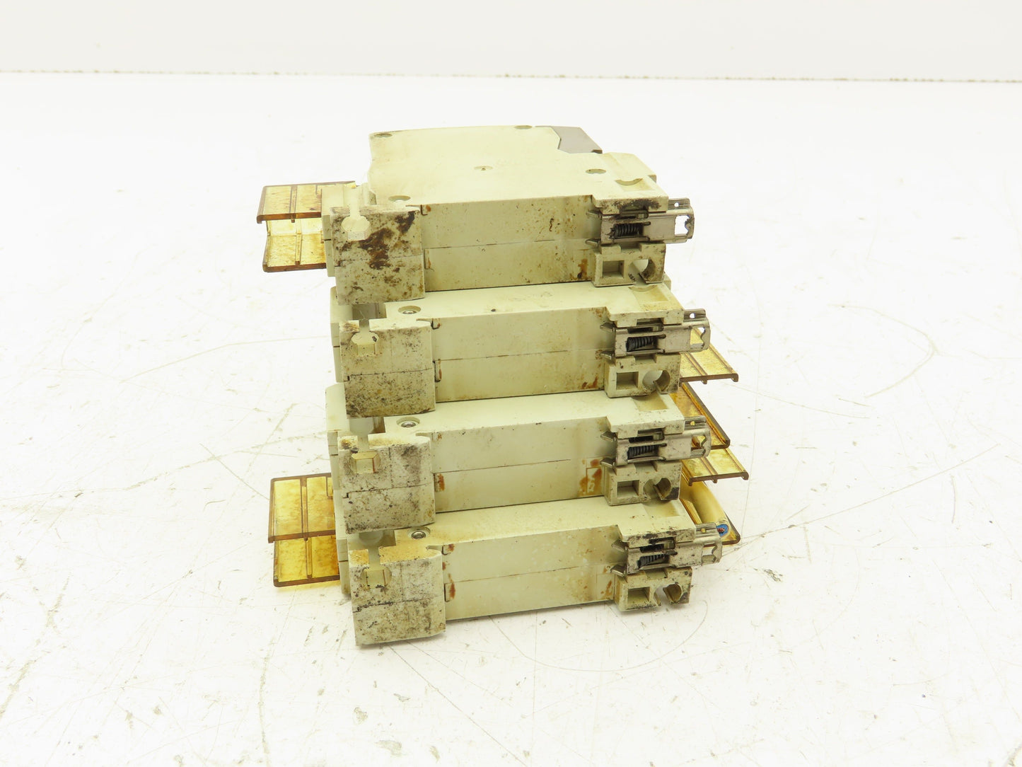 Fuji Electric CP31FI/7W Circuit Protector 1 Pole 7A 240V Lot of 4