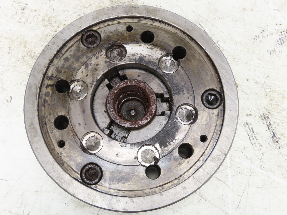 CL-10 CNC Lathe 3-Jaw Power Chuck 10" Dia 4000 RPM