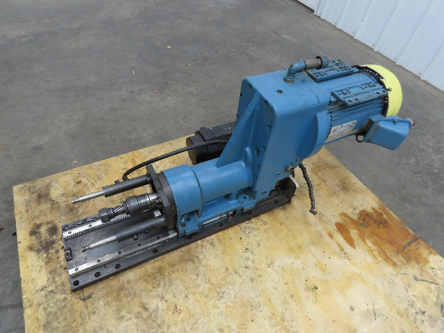 Moehrle B23 Horizontal Drilling Machine 5Hp 230/460V Motor Electro Craft Servo