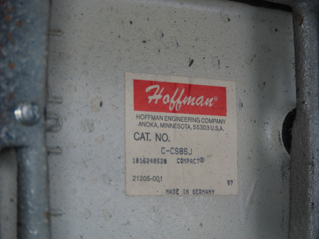 Hoffman C-CS8SJ Elbow Coupling Enclosure 360° Swivel Fits 80x80mm