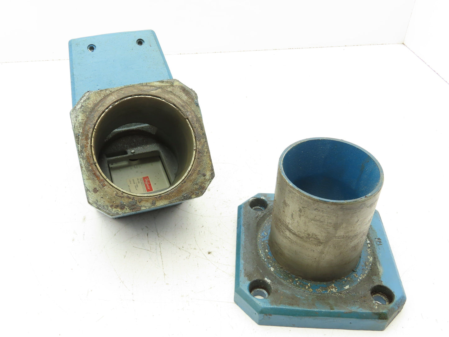 Hoffman C-CS8SJ Elbow Coupling Enclosure 360° Swivel Fits 80x80mm