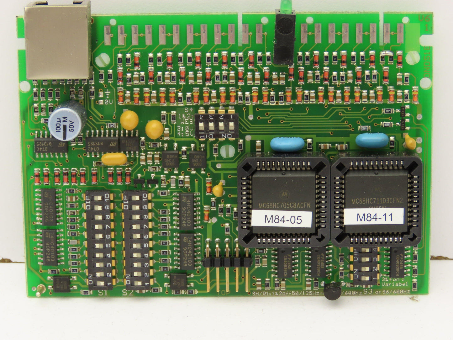 Dina Elektronik DNDS1E Encoder Module Circuit Board 24VDC NC
