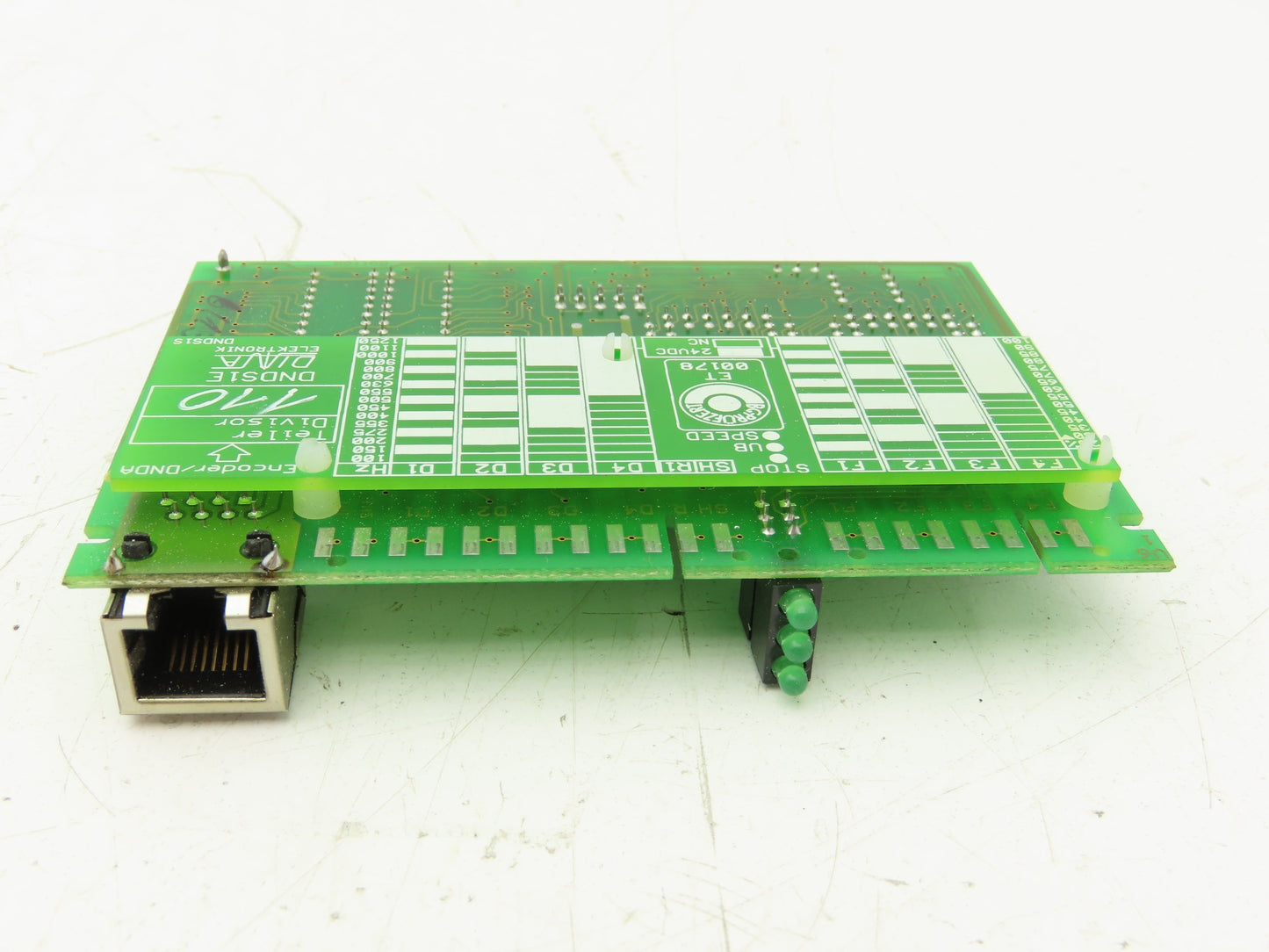 Dina Elektronik DNDS1E Encoder Module Circuit Board 24VDC NC