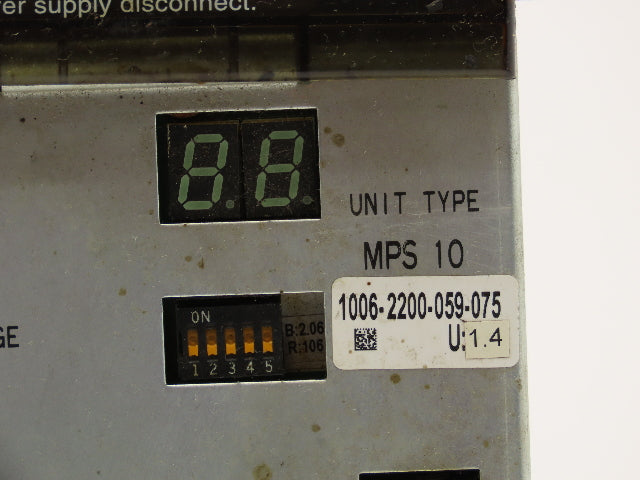 Okuma MPS-10 AC Servo Drive Power Supply Unit