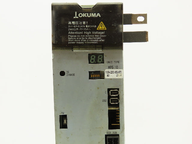 Okuma MPS-10 AC Servo Drive Power Supply Unit