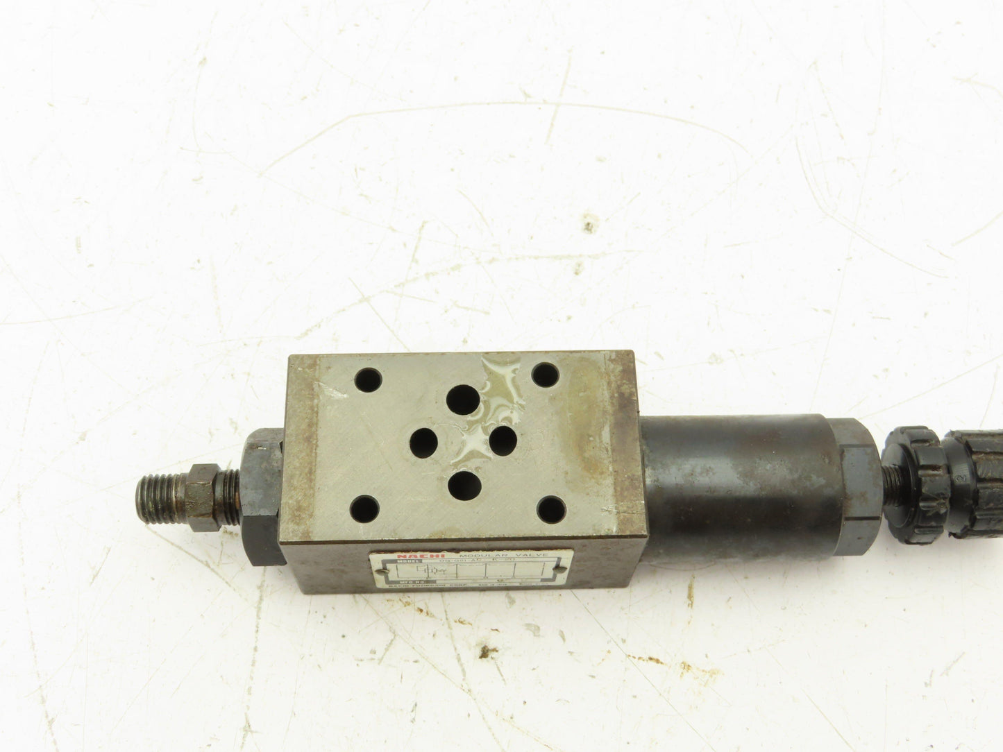 Nachi OG-G01-AC-K-20 Hydraulic Pressure Reducing Modular Stack Valve D03