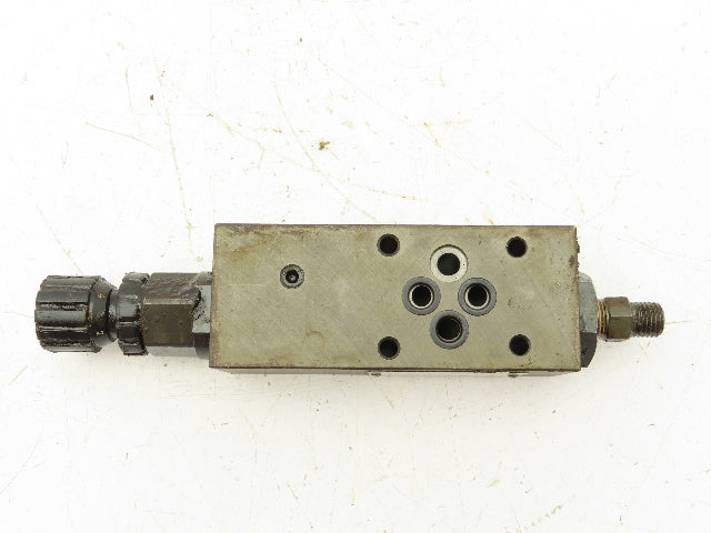 Nachi OGB-G01-PC-K-20 Hydraulic Pressure Reducing Modular Stack Valve D03