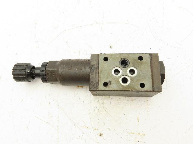 Nachi OG-G01-B1-K-21 Hydraulic Pressure Reducing Modular Stack Valve D03