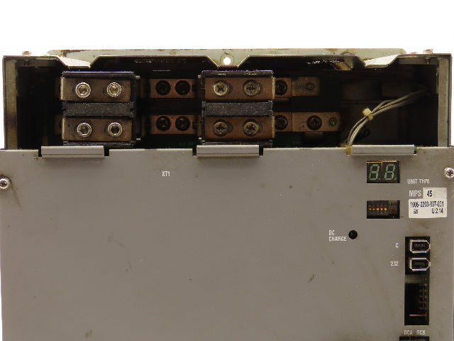Okuma MPS 45 AC Servo Drive Power Supply Unit U2.14
