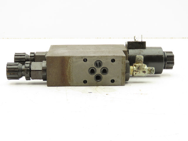 Nachi OGS-G01-P1C-K-D2-5938C Hydraulic 2-Pressure Reducing Modular Valve 24VDC