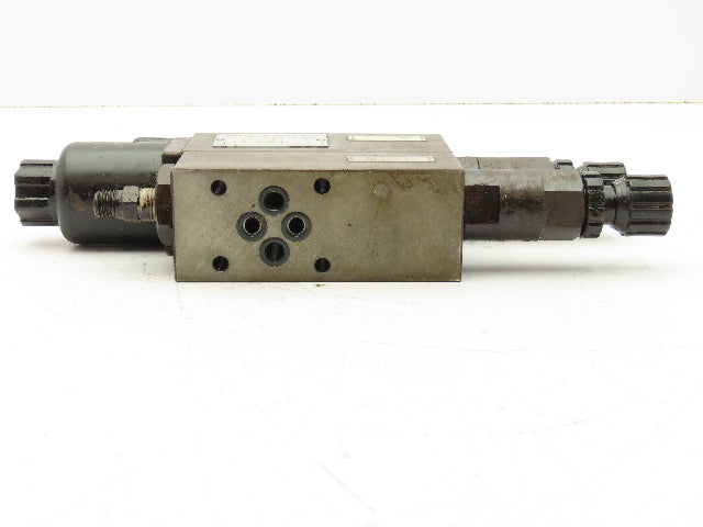 Nachi OGS-G01-P1C-K-D2-21 Hydraulic 2-Pressure Reducing Modular Valve 24VDC