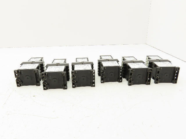 Siemens 3RH1140-2BB40 Auxiliary Contactor 600VAC 10A Lot Of 6