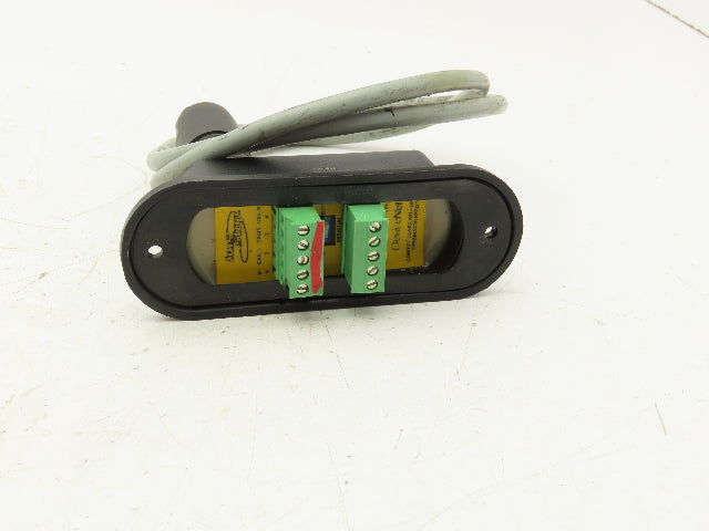 Turck BCA-57-M123 Conduit Cover Adaptor W/Optional Terminator Resistor