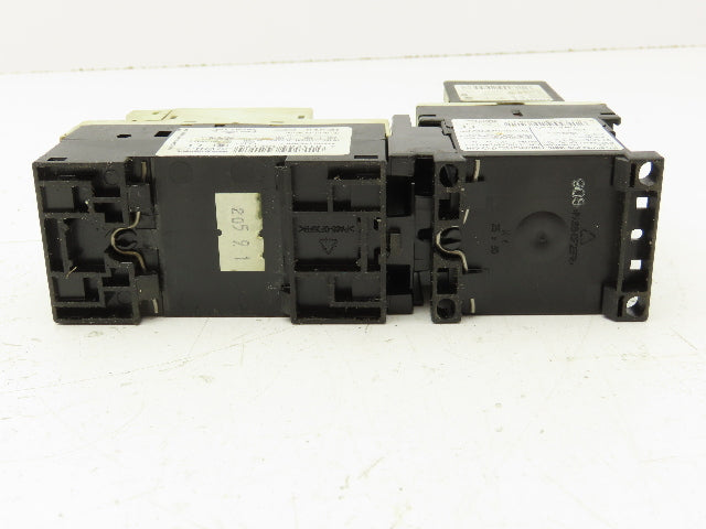 Siemens 3RT1015-2BB41 Contactor With Circuit Breaker 24VDC 16A 600V
