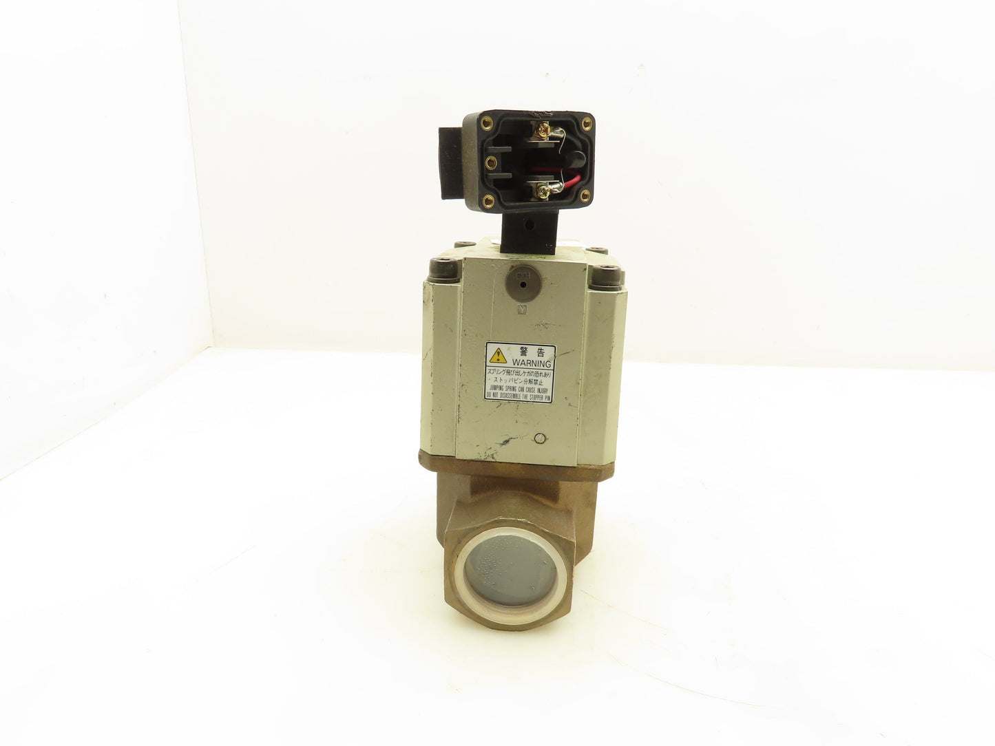 CKD NSB1A-40A-03RS Solenoid Coolant Valve 24VDC 1-1/2 NPT