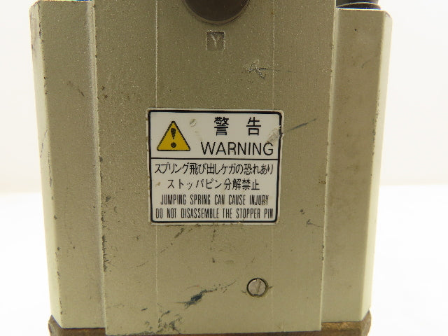 CKD NSB1A-40A-03RS Solenoid Coolant Valve 24VDC 1-1/2 NPT