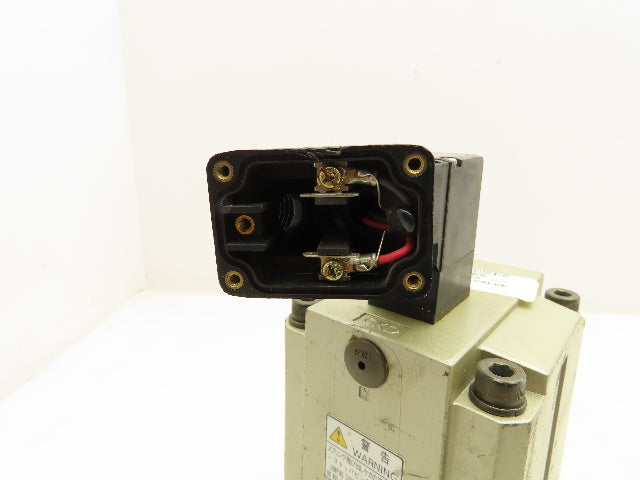 CKD NSB1A-40A-03RS Solenoid Coolant Valve 24VDC 1-1/2 NPT