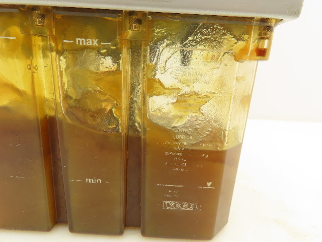 Vogel MKF2-KW3-20004+428 Grease Lubrication Gear Pump  0.2 L/min 230V 3L Tank