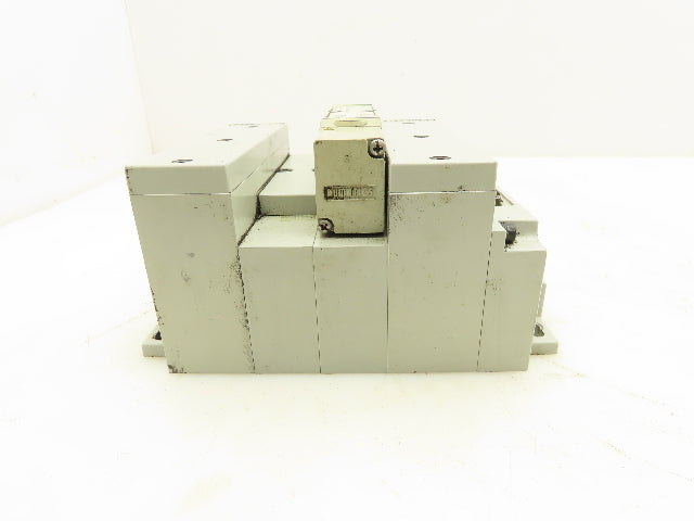 Numatics 122BA400M000061 Pneumatic Solenoid Valve 2-Station Manifold 24VDC