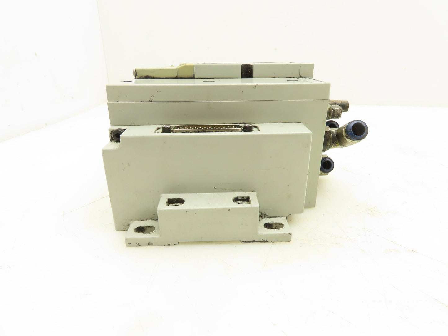 Numatics 122BA400M000061 Pneumatic Solenoid Valve 2-Station Manifold 24VDC