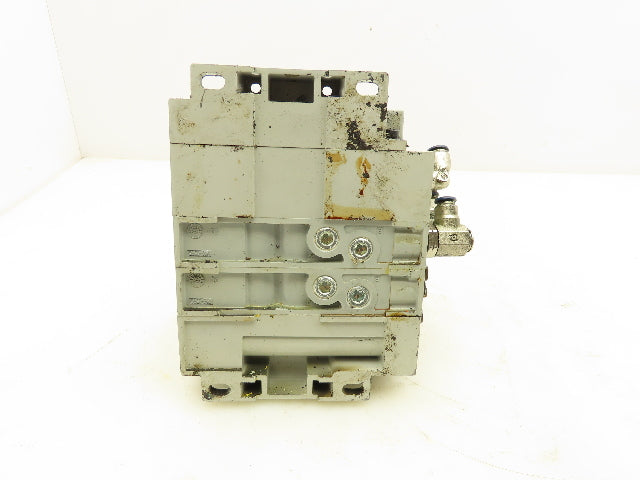 Numatics 122BA400M000061 Pneumatic Solenoid Valve 2-Station Manifold 24VDC