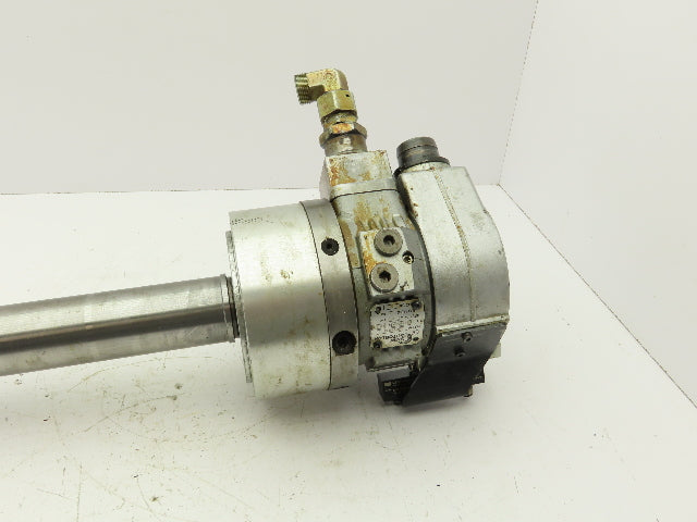 SMW Autoblok VNK CNC Lathe Spindle Hydraulic Cylinder Chuck Actuator 7000 RPM