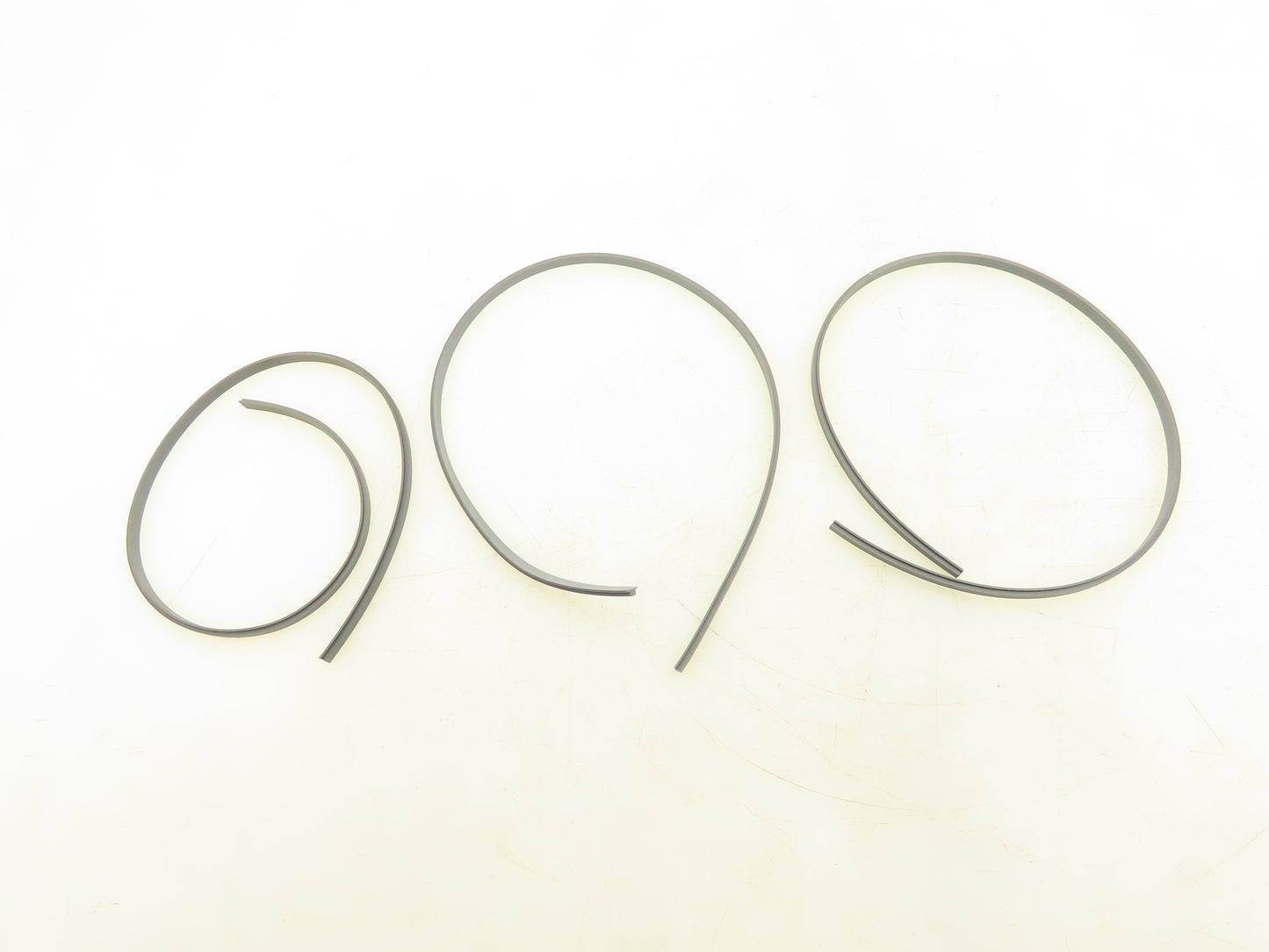Miller Fluid Power 052-WR005-600-25 Piston Wear Ring T Shape 6" Lot Of 3