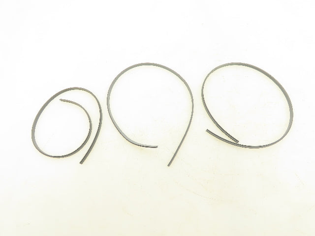 Miller Fluid Power 052-WR005-600-25 Piston Wear Ring T Shape 6" Lot Of 3
