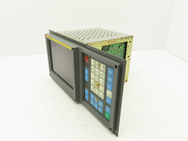 Fanuc OTT Series A02B-0083-C101 Operator Control Panel 9" Monitor A61L-0001-0086