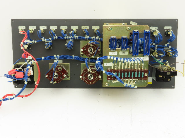 Fanuc A13B-0139-C340 Option Unit Spindle Operator Control Panel w/Parts Counter