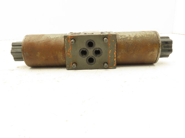 Nachi SL-G01-C6-R-D2-10 Hydraulic Directional Control Solenoid Valve 3-Pos 24VDC