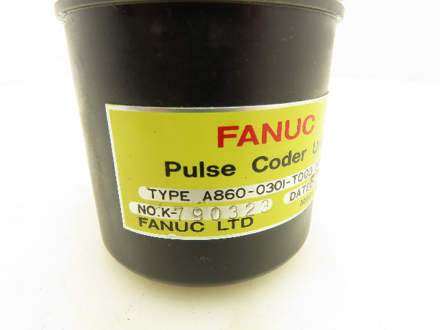 Fanuc A860-0301-T003 Pulse Coder Rotary Encoder 3000P