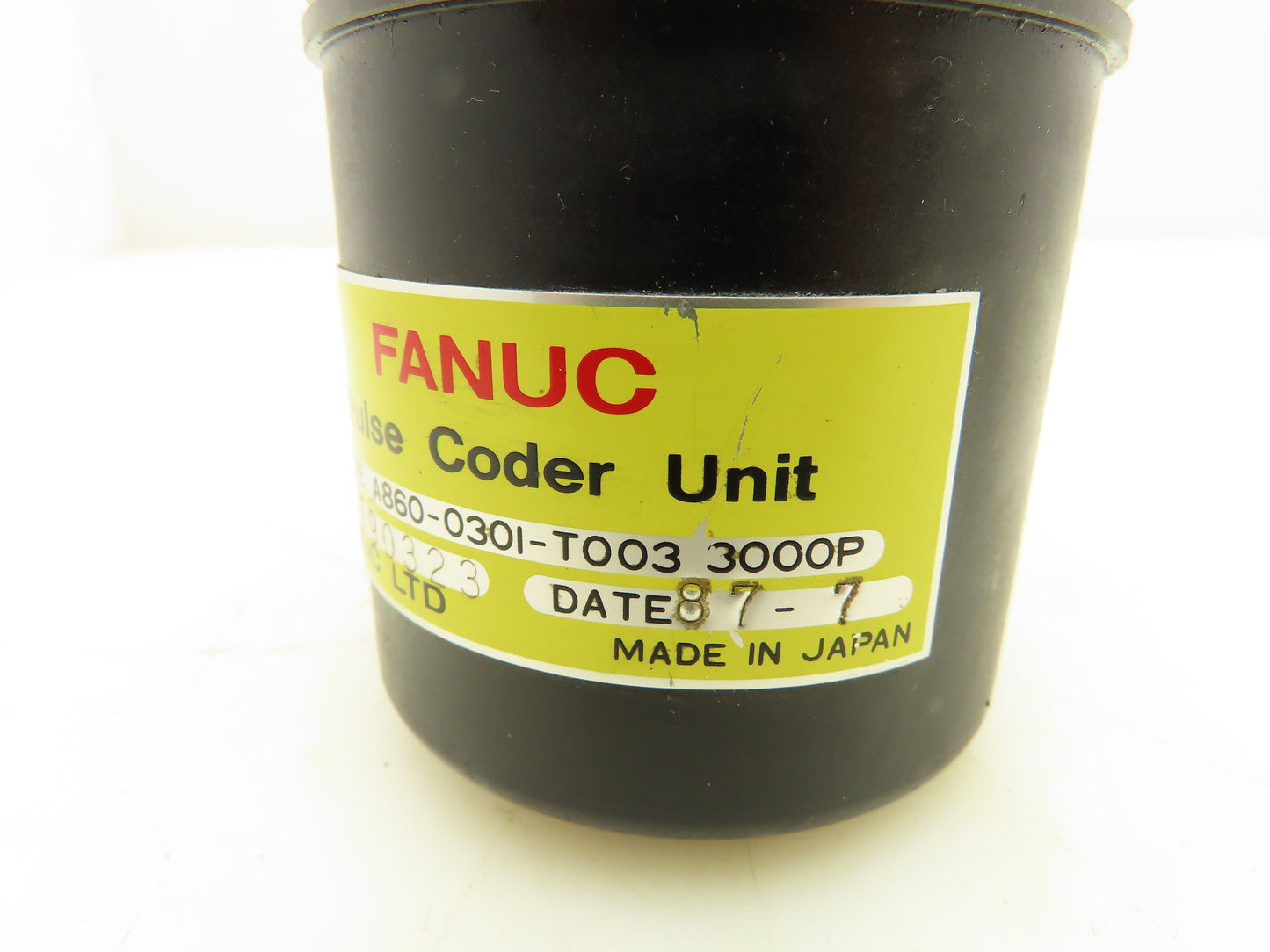 Fanuc A860-0301-T003 Pulse Coder Rotary Encoder 3000P